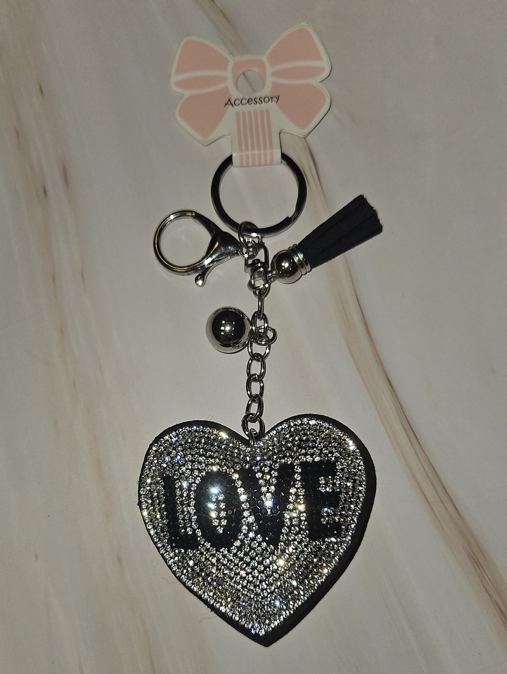Heart Keychains Nwt - Picture 2 of 5